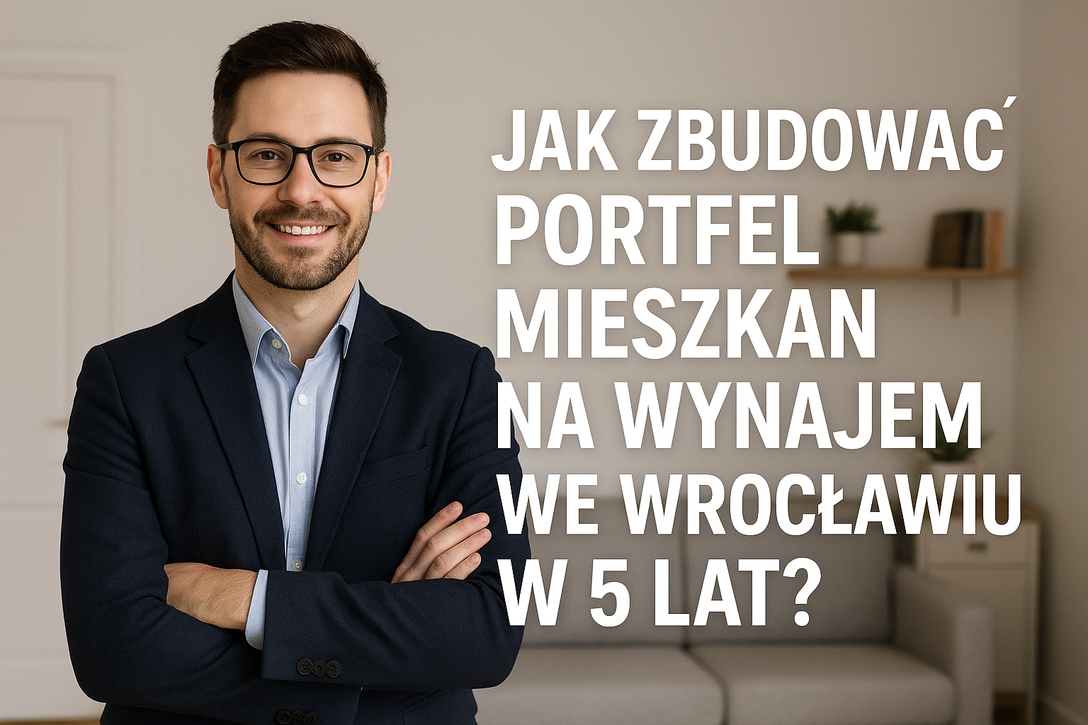 Read more about the article Jak zbudować portfel mieszkań na wynajem we Wrocławiu w 5 lat? (Praktyczny Przewodnik)